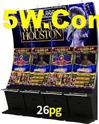 Sinta a adrenalina dos jogos de cassino com 26pg